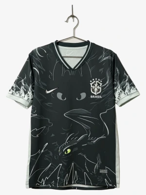 maillot-bresil-2026-special-black studio v12 Fotbollströja Brasilien 2026 Special Black