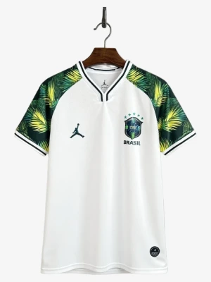 maillot-bresil-2026-special-white studio v12 Fotbollströja Brasilien 2026 Special White