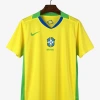 Fotbollströja Brasilien Hemmatröja 2025-2026 Fotboll