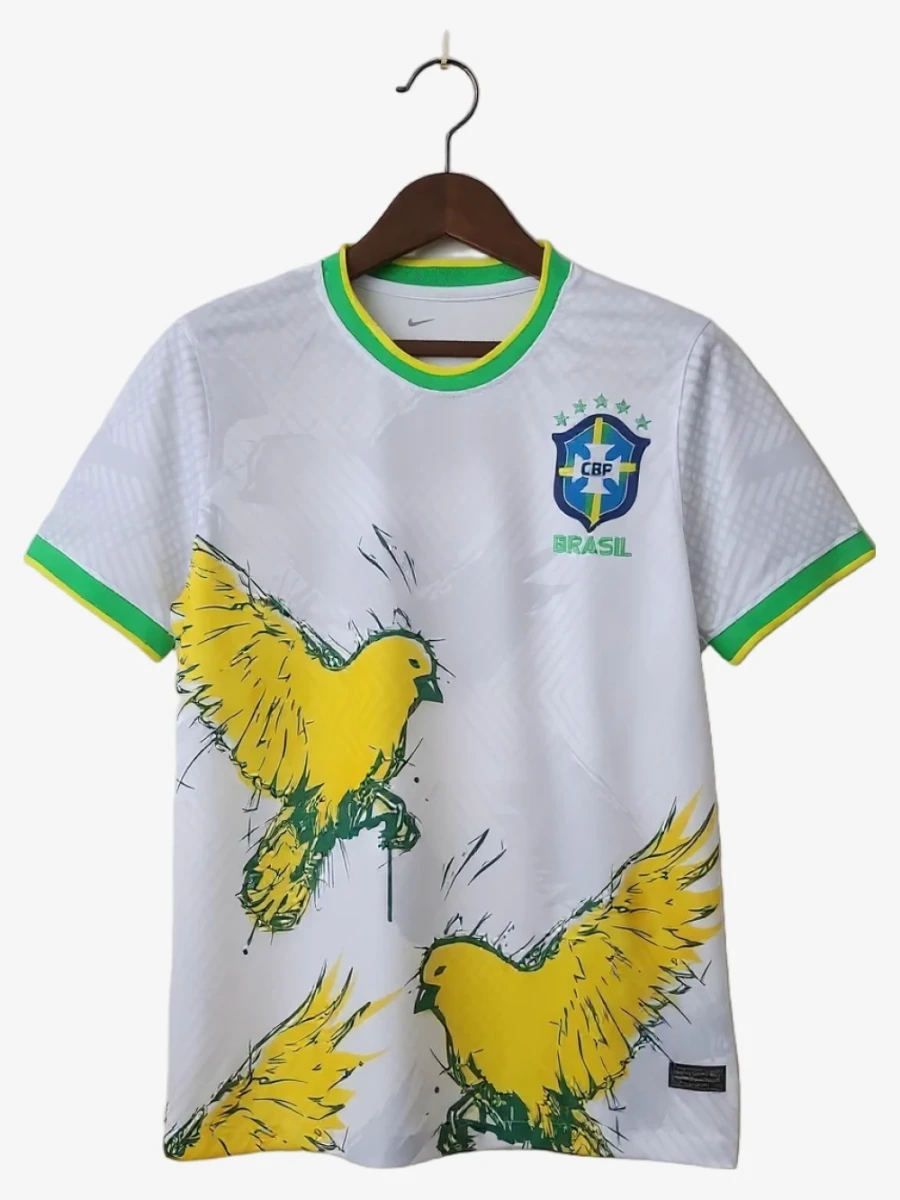 Fotbollströja Brasilien Limiterad Upplaga 2023/2024