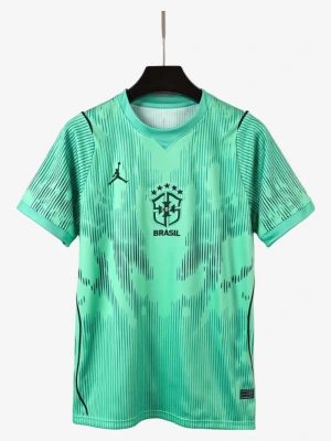 Fotbollströja Brasilien Målvakt 2026