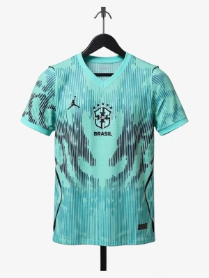 Fotbollströja Brasilien Målvakt VM 2026
