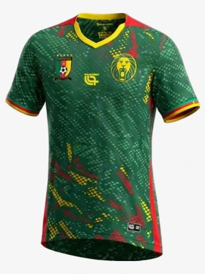 Fotbollströja Kamerun Hemmatröja 2026
