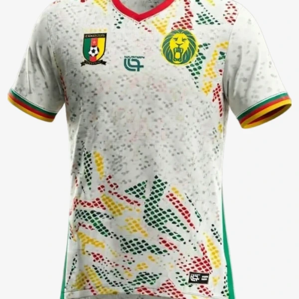 Fotbollströja Kamerun Bortatröja 2026