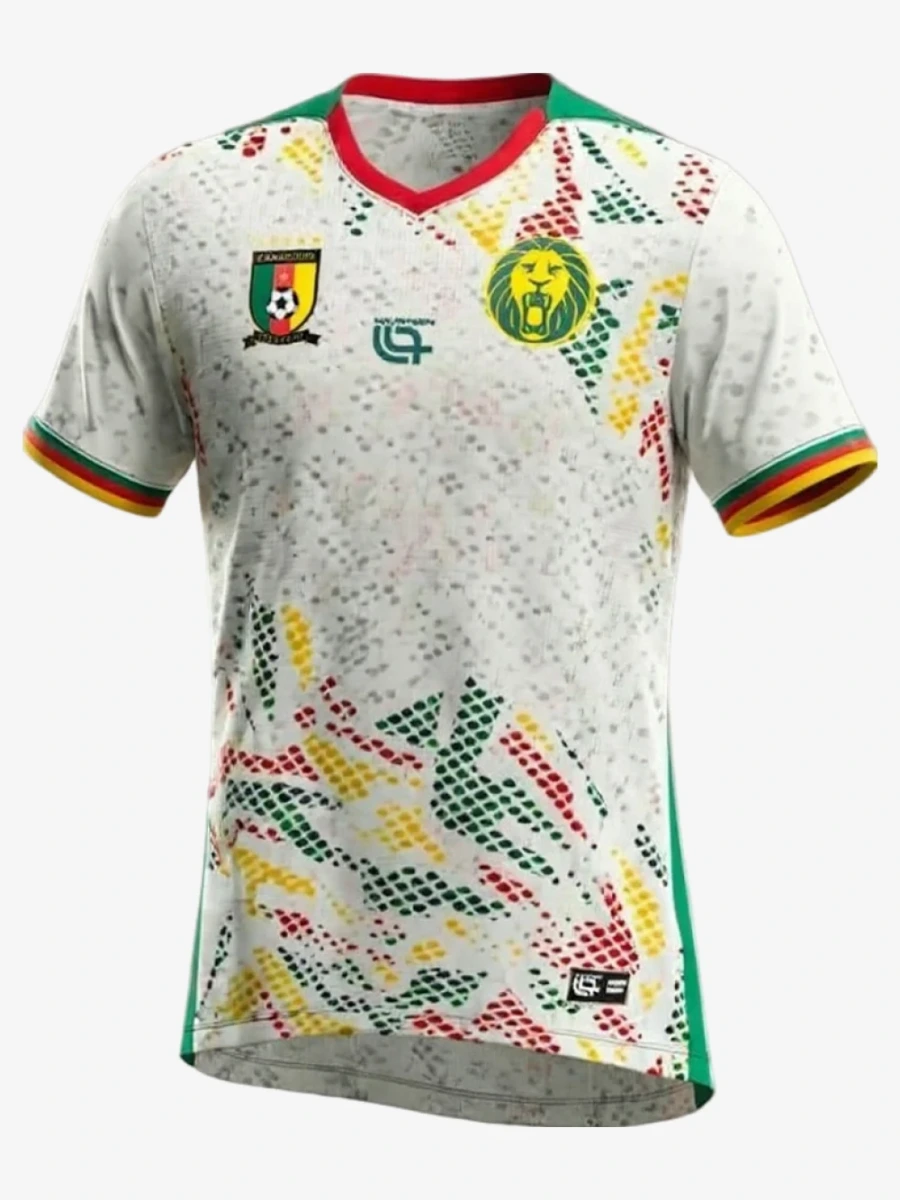 Fotbollströja Kamerun Bortatröja 2026