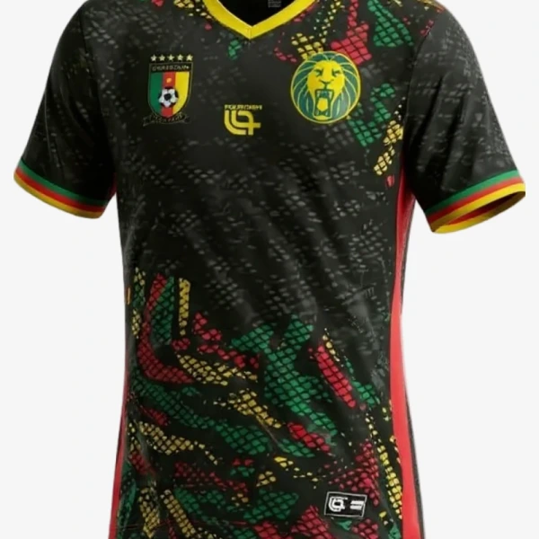 Fotbollströja Kamerun Special 2026