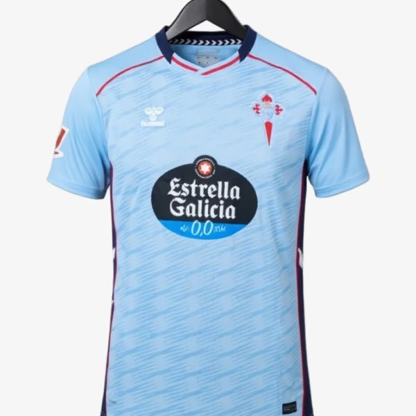 Fotbollströja Celta Vigo Hemma 2025-2026