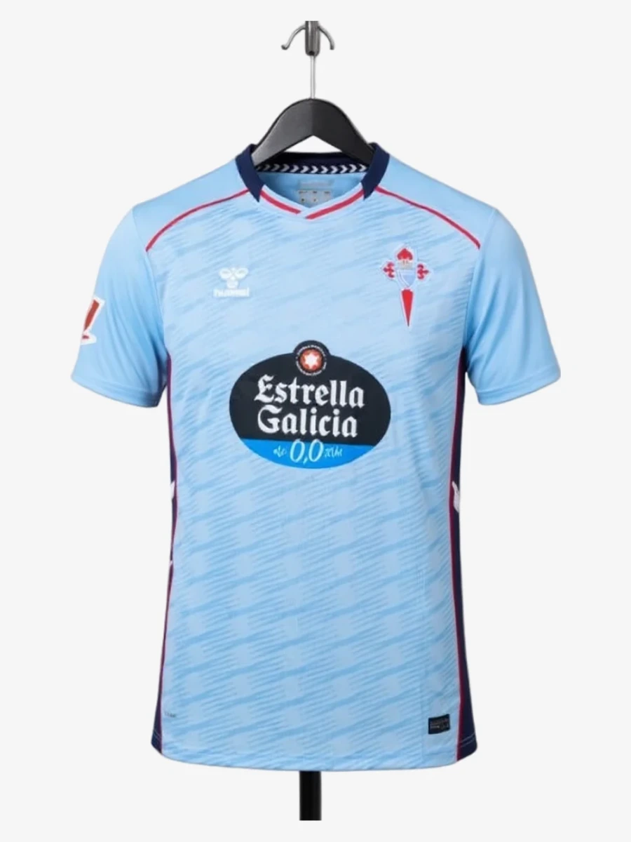 Fotbollströja Celta Vigo Hemma 2025-2026
