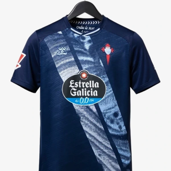 Fotbollströja Celta Vigo Borta 2025-2026