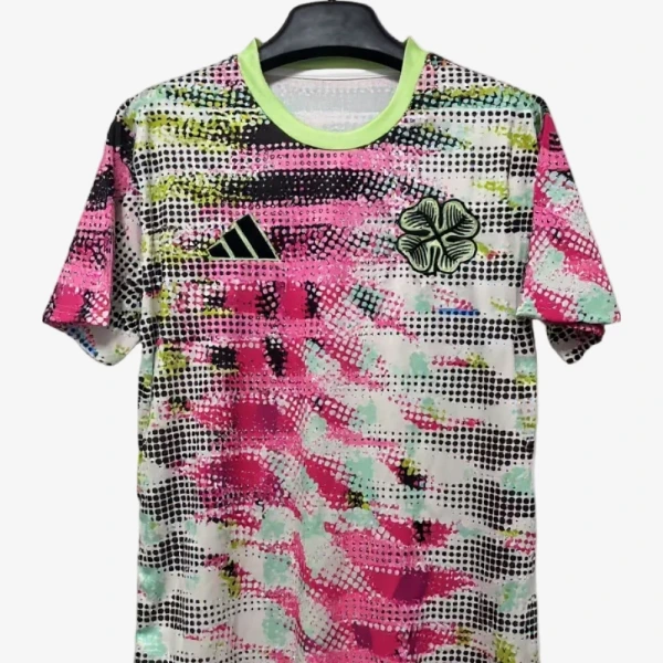 Fotbollströja Celtic FC Före Match 2025-2026