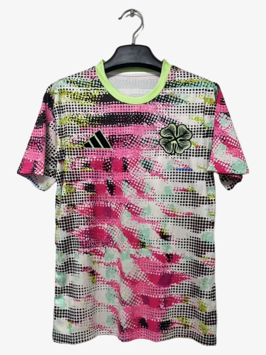 Fotbollströja Celtic FC Före Match 2025-2026