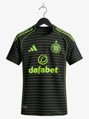 Fotbollströja Celtic FC Borta 2025-2026