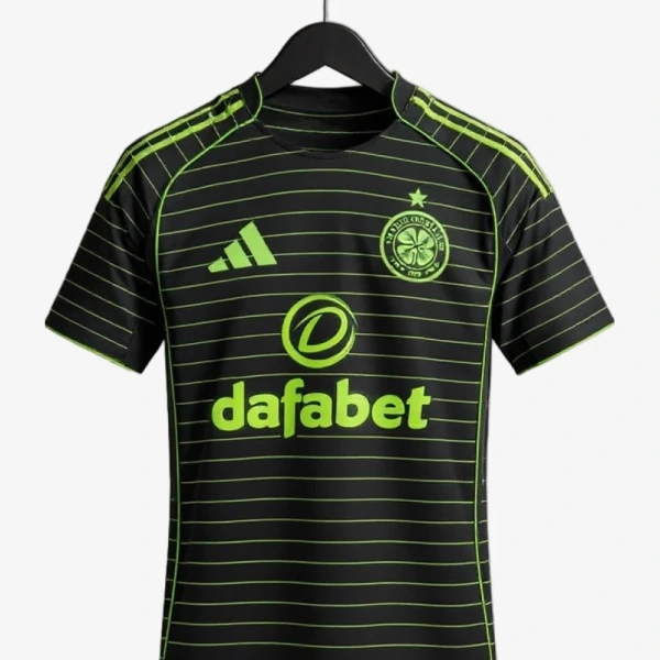 Fotbollströja Celtic FC Borta 2025-2026