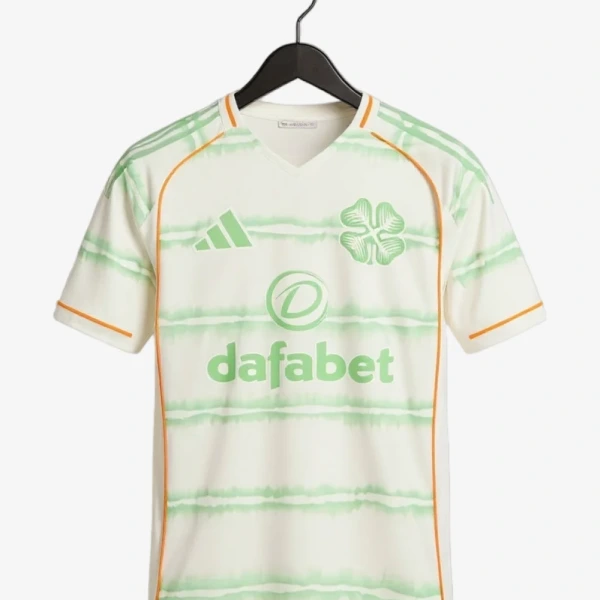Fotbollströja Celtic FC Third 2025-2026