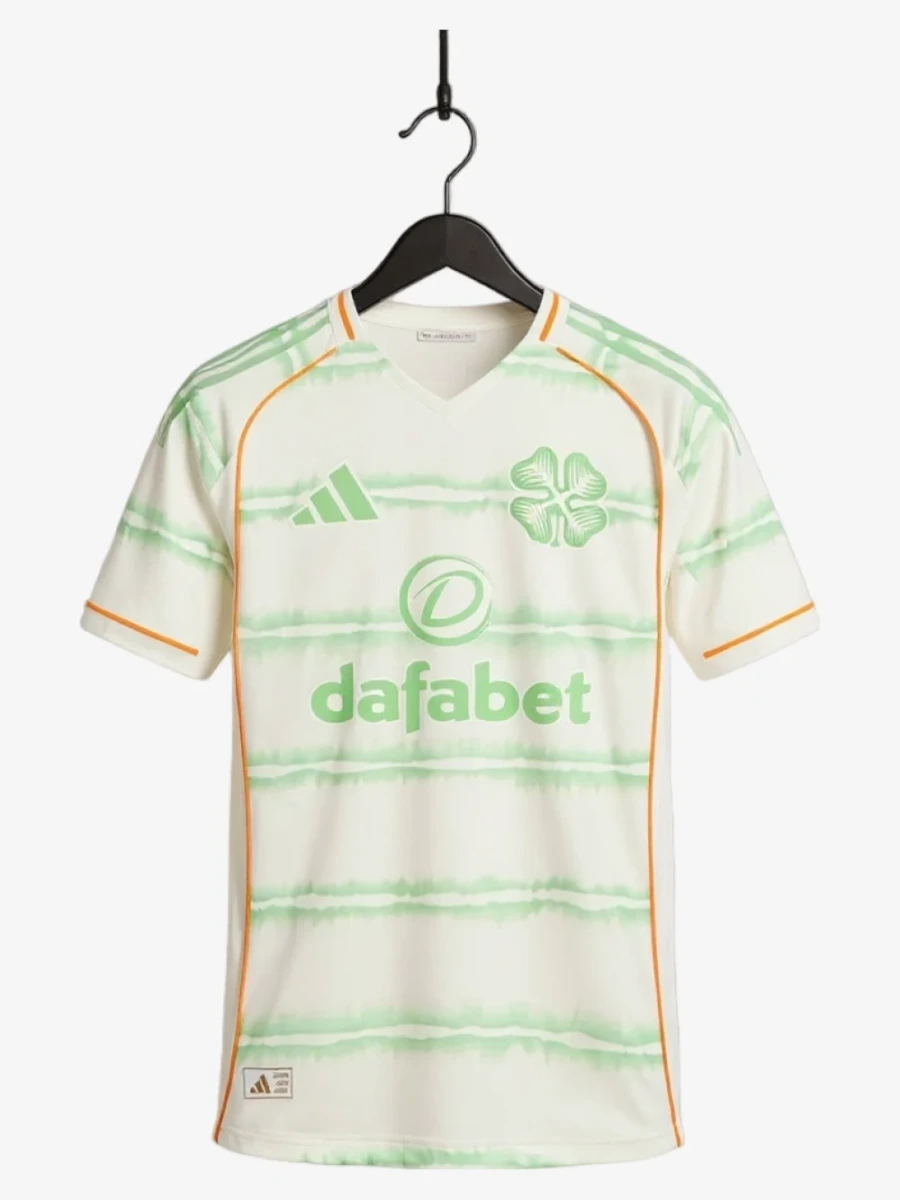 Fotbollströja Celtic FC Third 2025-2026