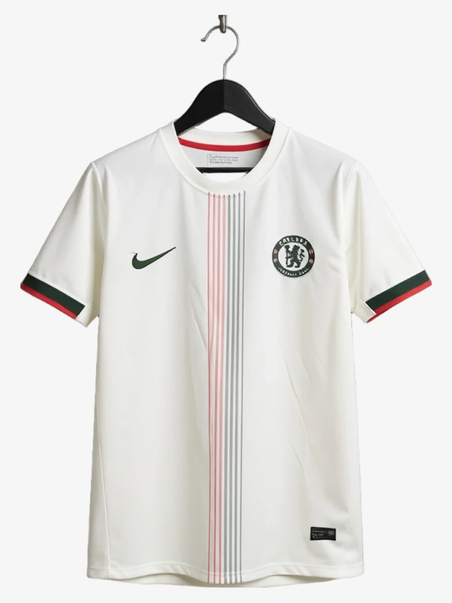 maillot-chelsea-exterieur-2025-2026 studio v12 Fotbollströja Chelsea Borta 2025-2026