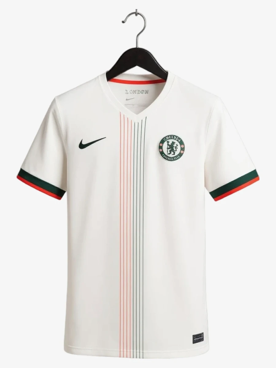 Fotbollströja Chelsea FC Borta 2025-2026