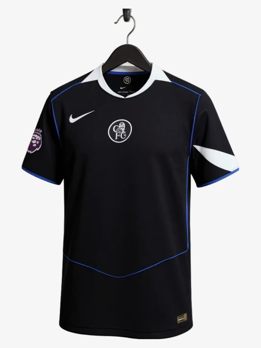 Fotbollströja Chelsea FC Third 2025-2026