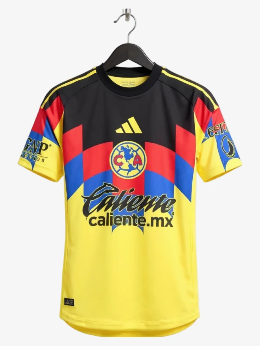 maillot-club-america-domicile-2025-2026 studio v12 Maillot Club America Domicile 2025-2026