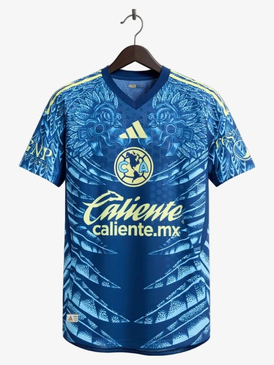 Fotbollströja Club America Borta 2025-2026