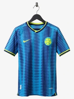 maillot-colombie-exterieur-2026-manches-longues studio v12 Fotbollströja Colombia Borta 2026 Långa Ärmar