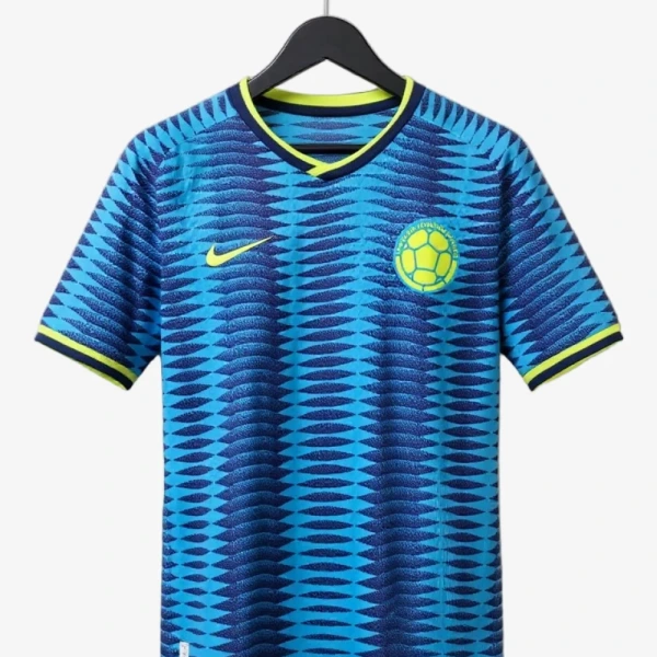 Fotbollströja Colombia Borta 2026 Långa Ärmar