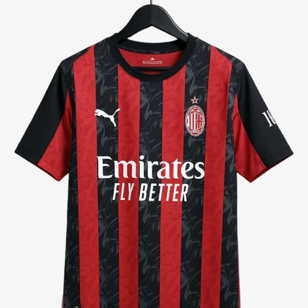 Fotbollströja Concept AC Milan Edition Hemma 2025-2026