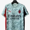 Fotbollströja Concept AC Milan Edition Borta Grå 2025-2026
