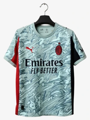 Maillot Concept AC Milan Édition Extérieur Gris 2025-2026