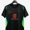 Maillot Concept AC Milan Édition Off-White Noir Gris 2025-2026