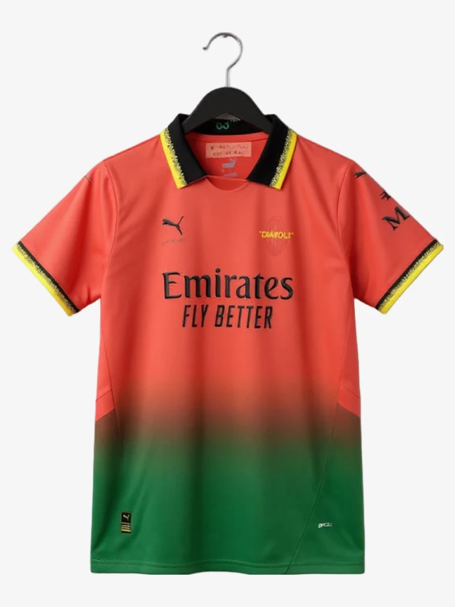 maillot-concept-ac-milan-edition-off-white-rouge-2025-2026 studio v12 Fotbollströja Concept AC Milan Edition Off-White Röd 2025-2026