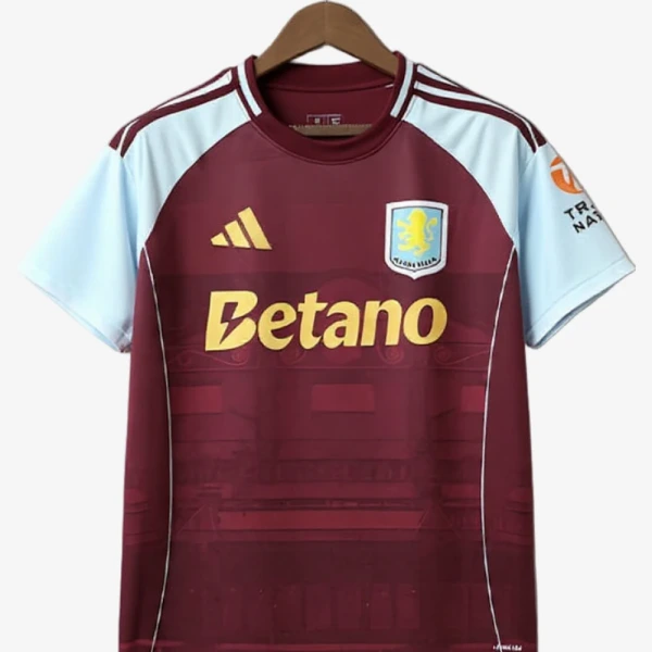 Fotbollströja Concept Aston Villa 2025-2026