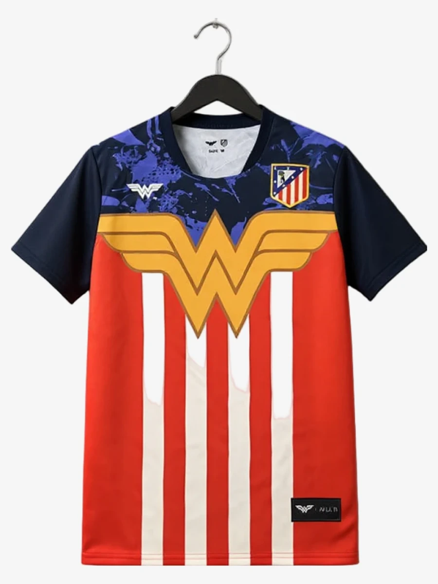 Fotbollströja Concept Atlético Madrid Edition Wonder Woman 2025-2026
