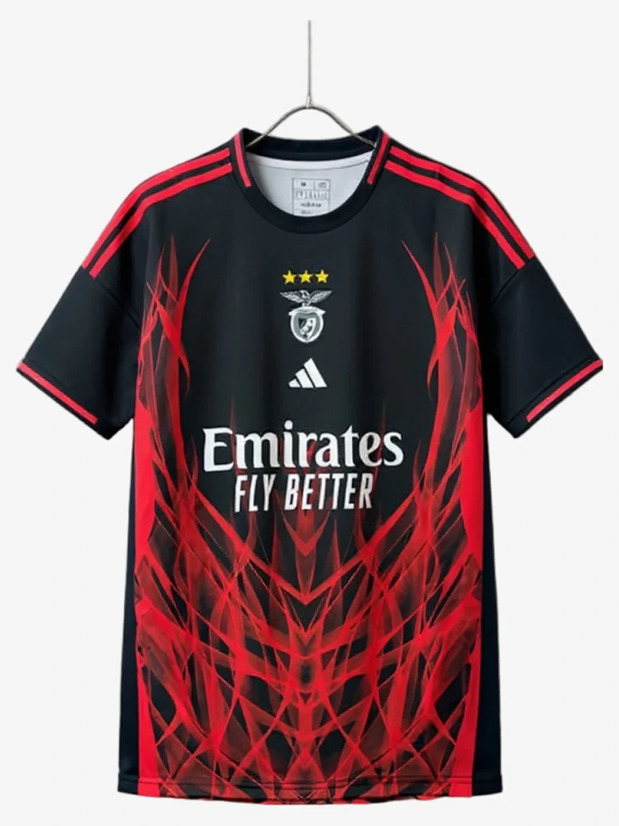 Fotbollströja Concept Benfica Edition Röd 2025-2026