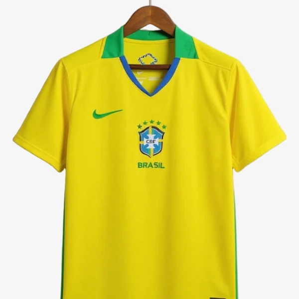 Fotbollströja Concept Brasilien Hemma 2025-2026