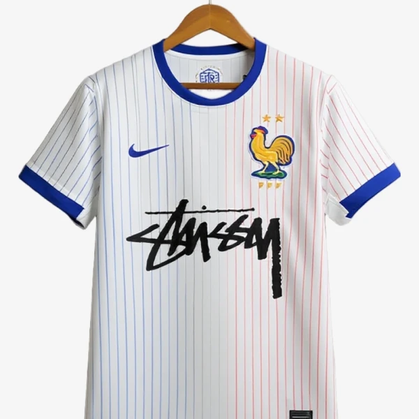 Fotbollströja Concept Frankrike X Stussy