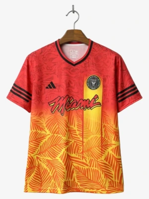 Maillot Concept Inter Miami CF Orange 2024-2025