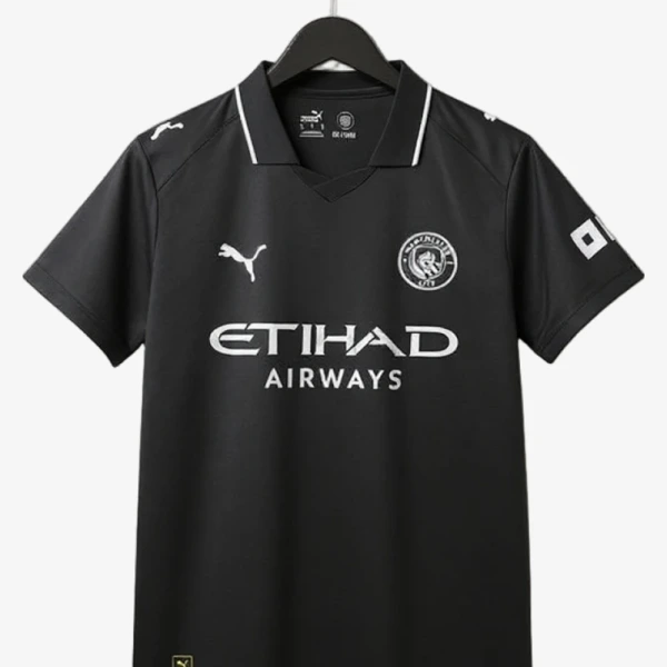 Koncepttröja Manchester City Black Edition 2025-2026