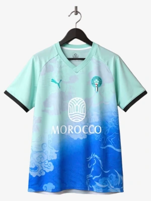 Maillot Concept Maroc Édition Bleu 2025-2026