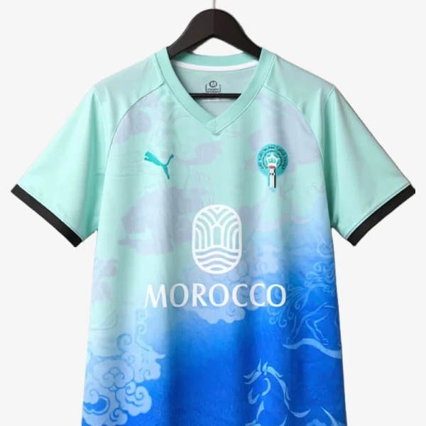 Fotbollströja Concept Marocko Blå Edition 2025-2026
