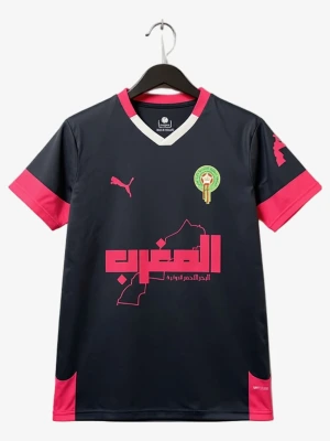 Maillot Concept Maroc Édition Noirrose 2025-2026
