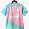 Fotbollströja Concept Marocko Edition Rosa Blå 2025-2026