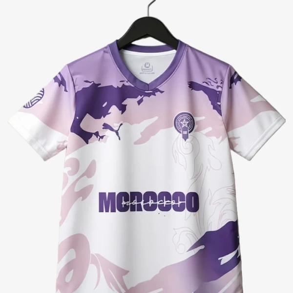 Fotbollströja Concept Marocko Edition Lila 2025-2026