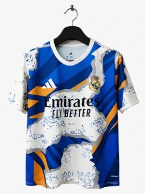 Maillot Concept Real Madrid Édition Motif Abstrait 2025-2026
