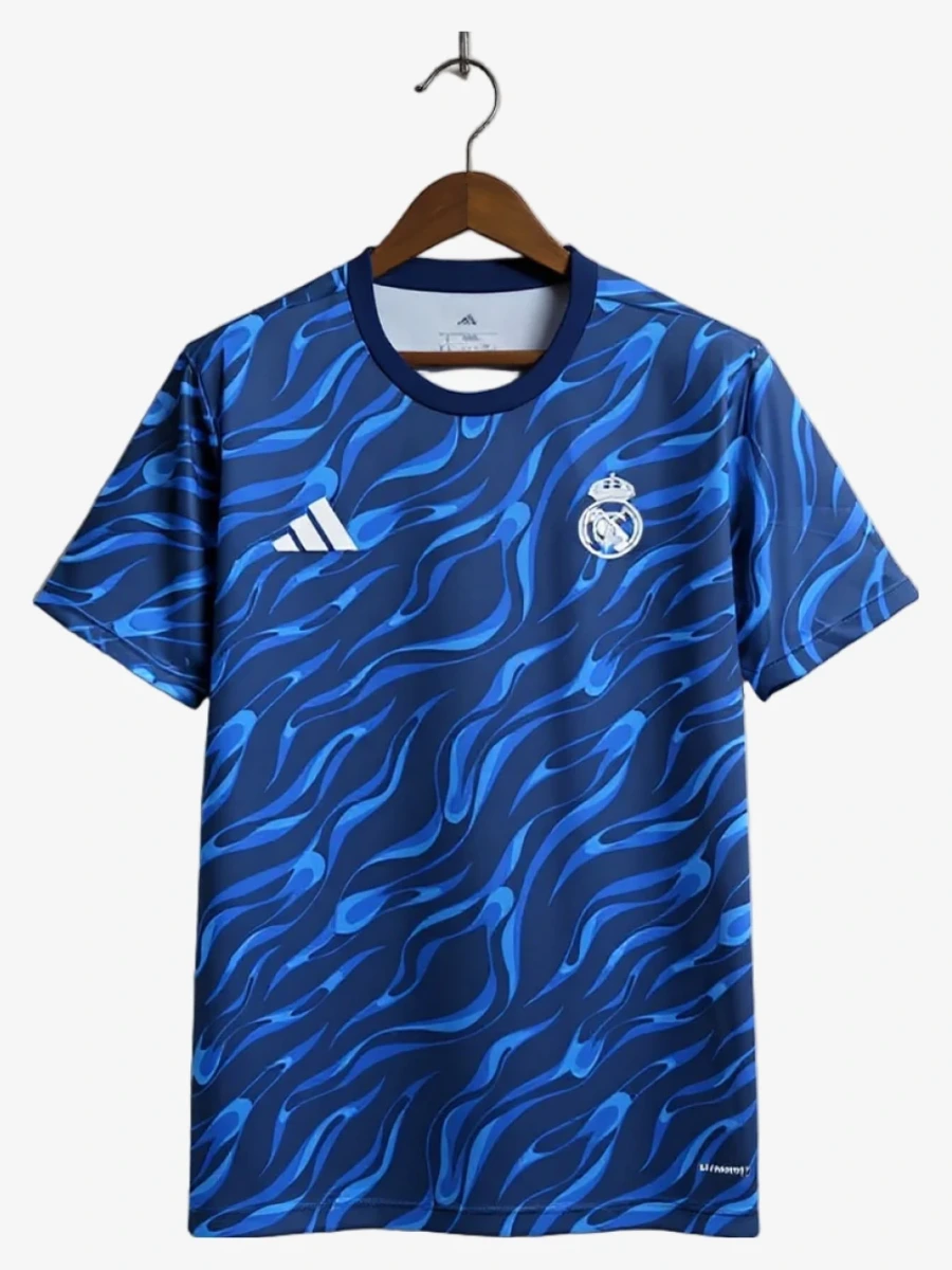 Fotbollströja Concept Real Madrid Special Edition Blå 2025-2026