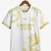 maillot-concept-real-madrid-special-edition-dragon-or-2024-2025 studio v12 Fotbollströja Concept Real Madrid Special Edition Dragon Guld 2024-2025