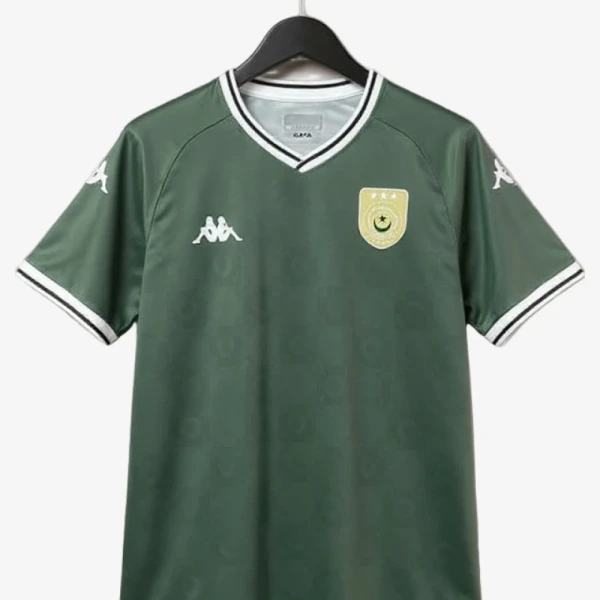 Fotbollströja Concept Tunisien Edition Grön 2025-2026