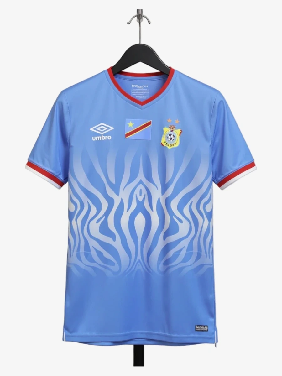 Fotbollströja Kongo VM 2026