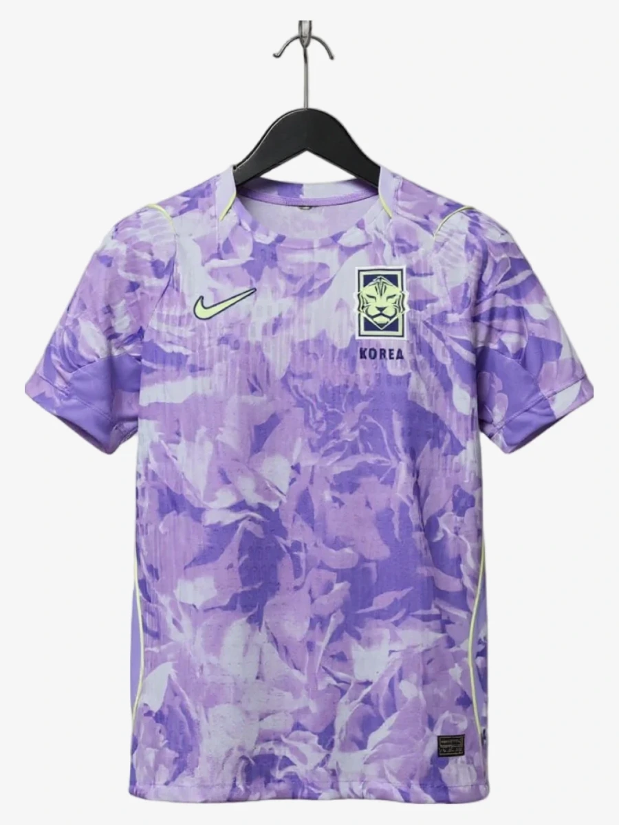 maillot-coree-du-sud-exterieur-2026 studio v12 Fotbollströja Sydkorea Borta 2026