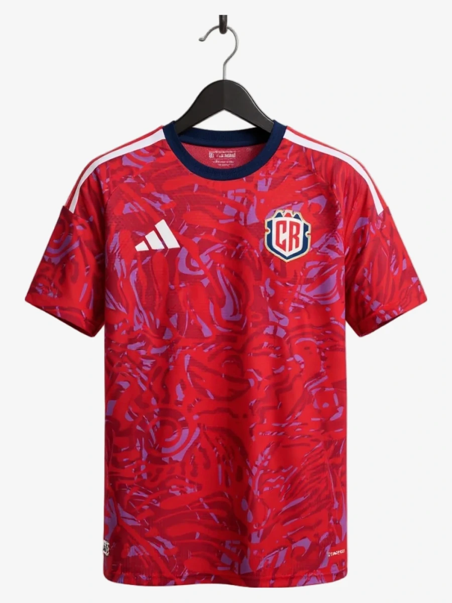 maillot-costa-rica-domicile-2026 studio v12 Fotbollströja Costa Rica Hemma 2026
